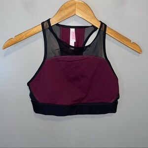 Victorias Secret Pink Orchid High neck bra top